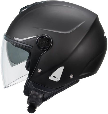 Casque jet Ufo plast casque nixie ufo nixie jet noir mat gr. xs