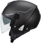 Casque jet Ufo plast casque nixie ufo nixie jet noir mat gr. xl