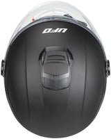 Casque jet Ufo plast casque nixie ufo nixie jet noir mat gr. xl