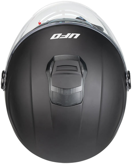 Casque jet Ufo plast casque nixie ufo nixie jet noir mat gr. xl