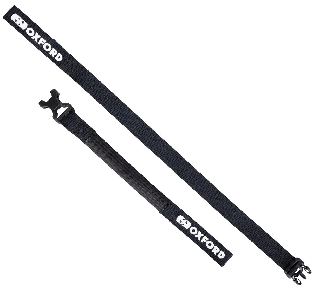 Clip atlas pour sangles de transport Oxford. atlas b-clip 26mm x 2,0m gris paire