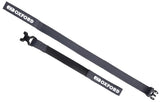 Clip atlas pour sangles de transport Oxford. atlas b-clip 26mm x 2,0m gris paire
