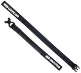 Clip atlas pour sangles de transport Oxford. atlas b-clip 26mm x 1,2m paire noire