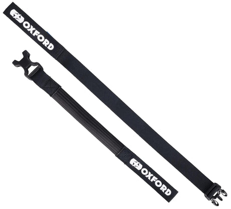 Clip atlas pour sangles de transport Oxford. atlas b-clip 26mm x 1,2m paire noire