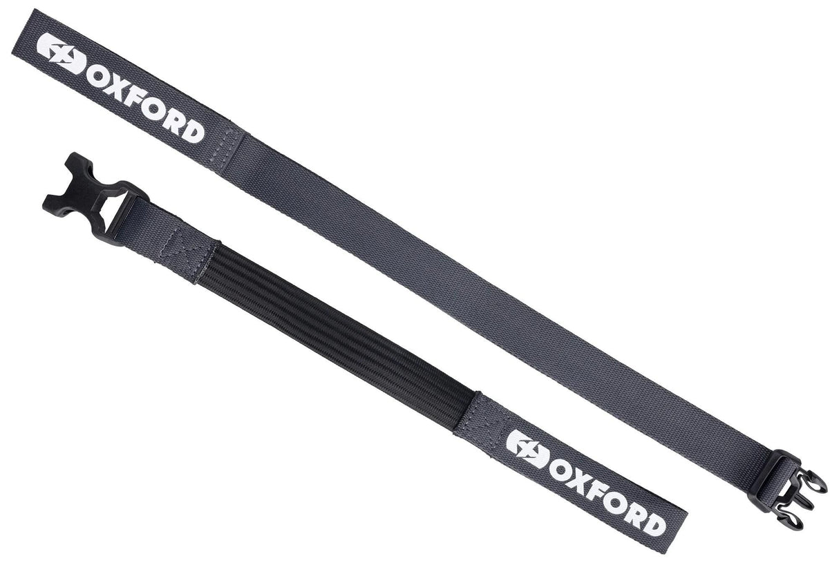 Clip atlas pour sangles de transport Oxford. atlas b-clip 26mm x 1,2m gris paire