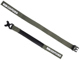 Clip atlas pour sangles de transport Oxford. atlas b-clip 26mm x 1,2m vert paire