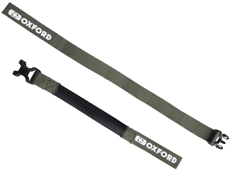 Clip atlas pour sangles de transport Oxford. atlas b-clip 26mm x 1,2m vert paire
