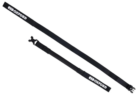 Clip atlas pour sangles de transport Oxford. atlas b-clip 17mm x 2,0m paire noire