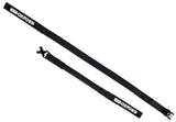 Clip atlas pour sangles de transport Oxford. atlas b-clip 17mm x 1,2m paire noire