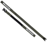 Clip atlas pour sangles de transport Oxford. atlas b-clip 17mm x 1,2m vert paire