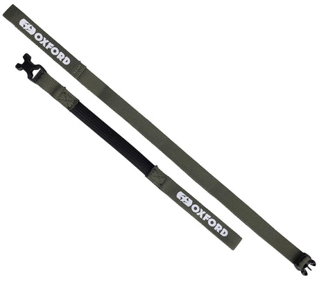 Clip atlas pour sangles de transport Oxford. atlas b-clip 17mm x 1,2m vert paire