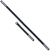 Oxford spanngurt atlas anneau en D atlas anneau en D 26 mm x 1,2 m noir paire