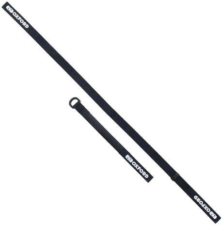 Anneau en D atlas avec sangle de tension Oxford. atlas anneau en D 26mm x 1,2m paire noire