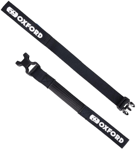 Clip atlas pour sangles de transport Oxford. atlas b-clip 26mm x 0,7m paire noire