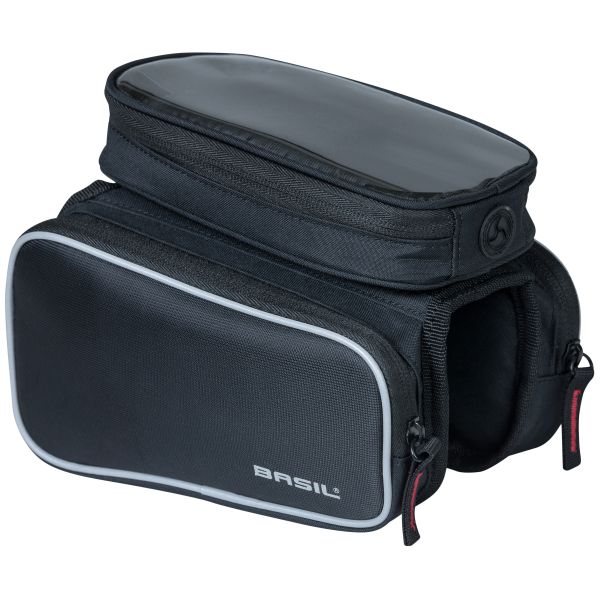 Basil Sport Design Frametas double m noir