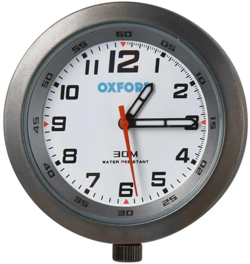 Montre analogique Oxford, horloge analogique, cadran gr, ws