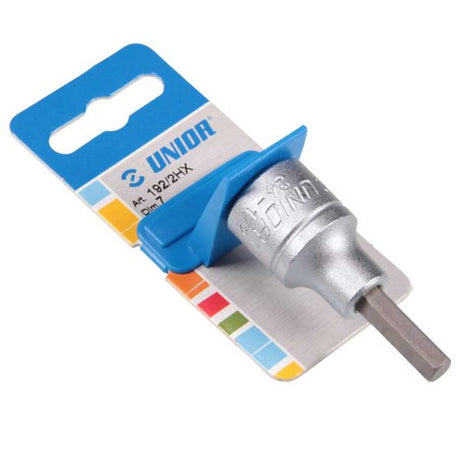 Douille hexagonale Unior 1 2 7 mm (vag, bmw)