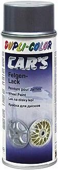 Laque de jante Dupli-color laque de jante voitures argent 400 ml