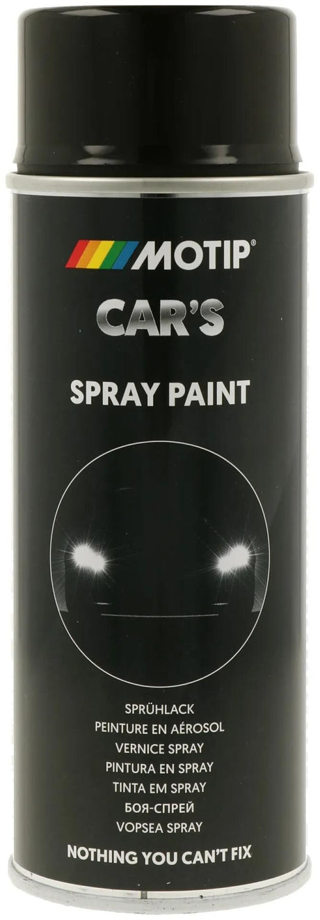 Peintures Dupli-color rallye-lak noir brillant 400 ml