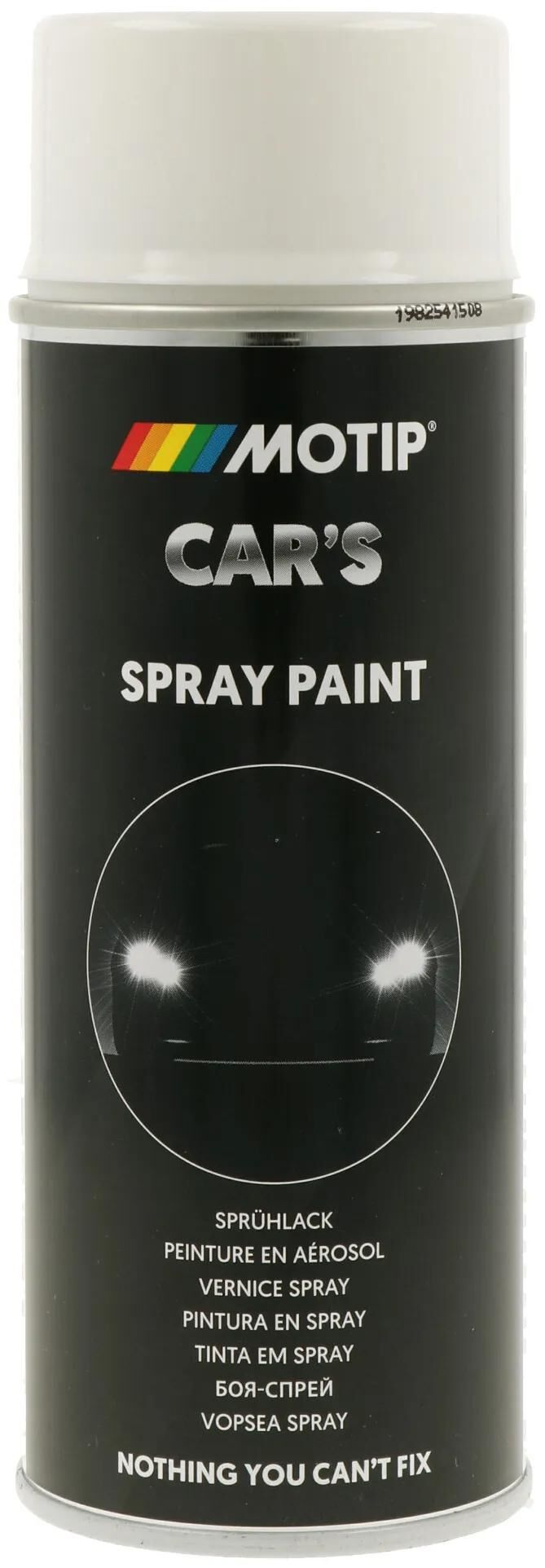 Peintures Dupli-color rallye-lak blanc brillant 400 ml
