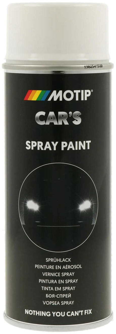 Peintures Dupli-color rallye-lak blanc brillant 400 ml
