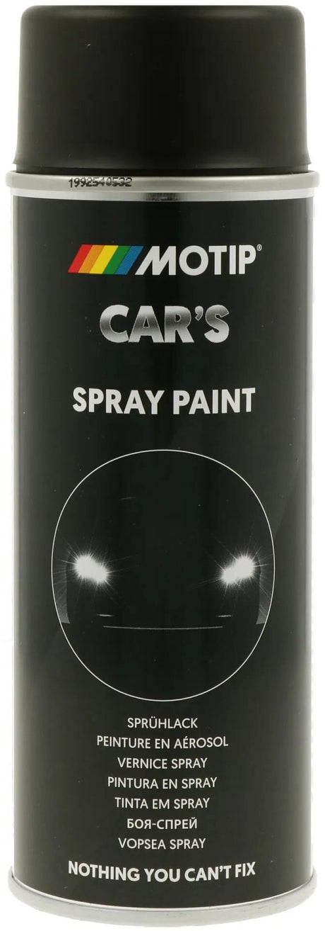 Peintures Dupli-color rallye-lak noir mat 400 ml