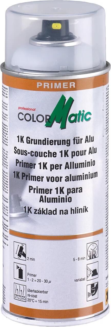 Colormatic primer primer 1k alu gris clair 400 ml
