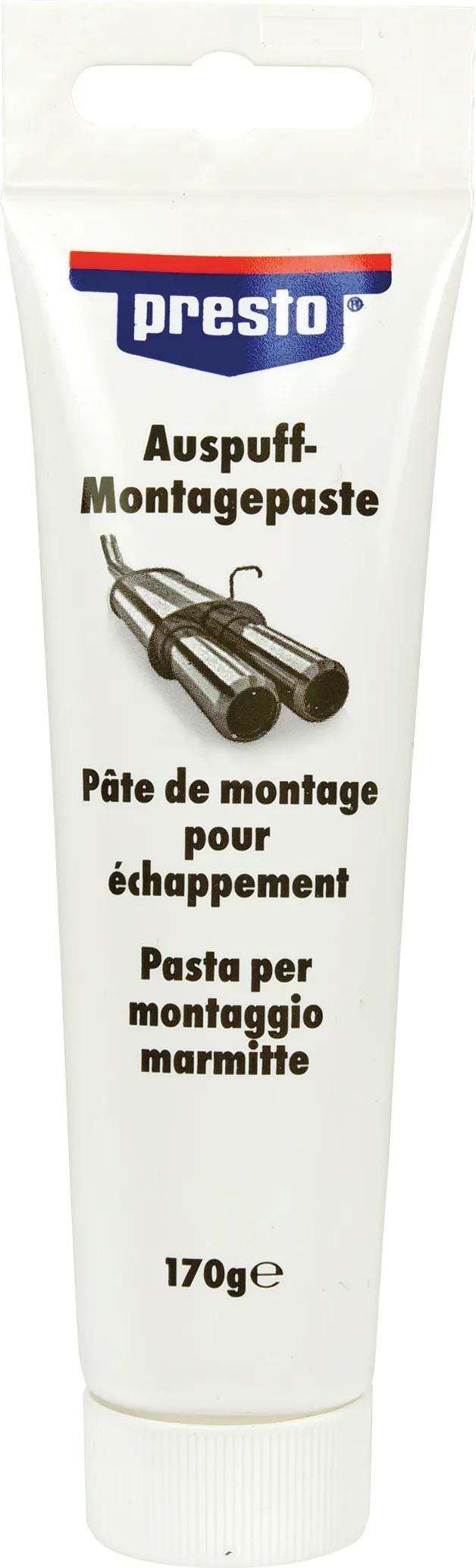 Pâte de montage pour échappement Presto Pâte de montage pour échappement 170 grammes