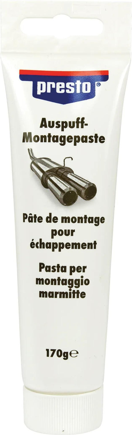 Pâte de montage pour échappement Presto Pâte de montage pour échappement 170 grammes