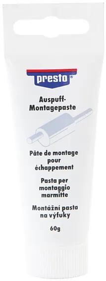 Pâte de montage pour échappement Presto Pâte de montage pour échappement 60 grammes