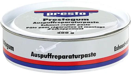 Pâte de réparation d'échappement Presto Pâte de réparation d'échappement 200 grammes