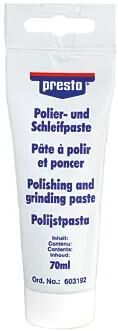 Presto polishing and grinding paste polishing and grinding pa 70 ml