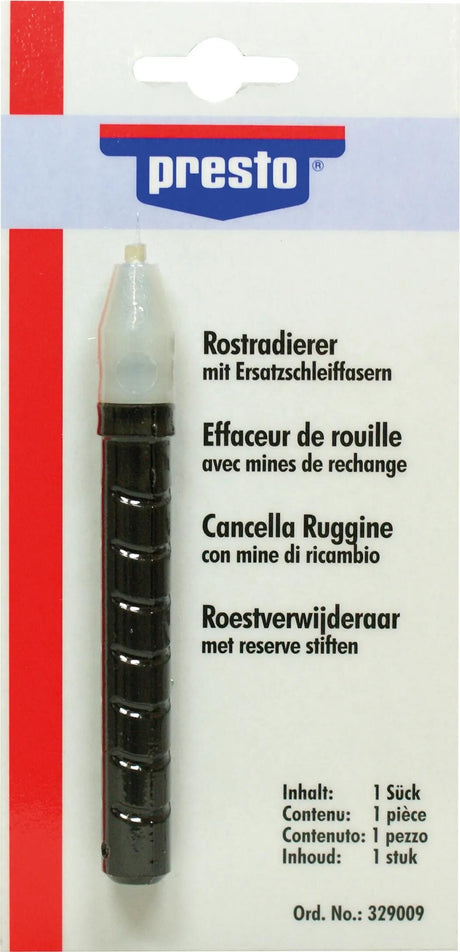 Gomme à rouille Presto Gomme à rouille