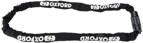 Oxford chaîne antivol GP chaîne combi 8 maillons combi 8mm x 0,9m noir