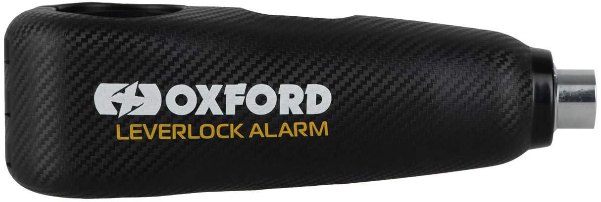 Serrure à levier Oxford, serrure à levier d'alarme, alarme noire