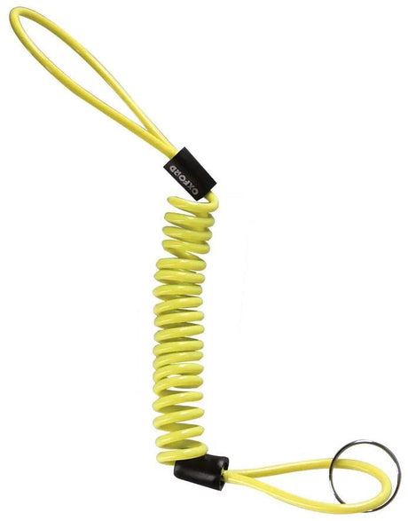 Câble mémoire Oxford sans câble de rappel 4 mm x 1,2 m jaune