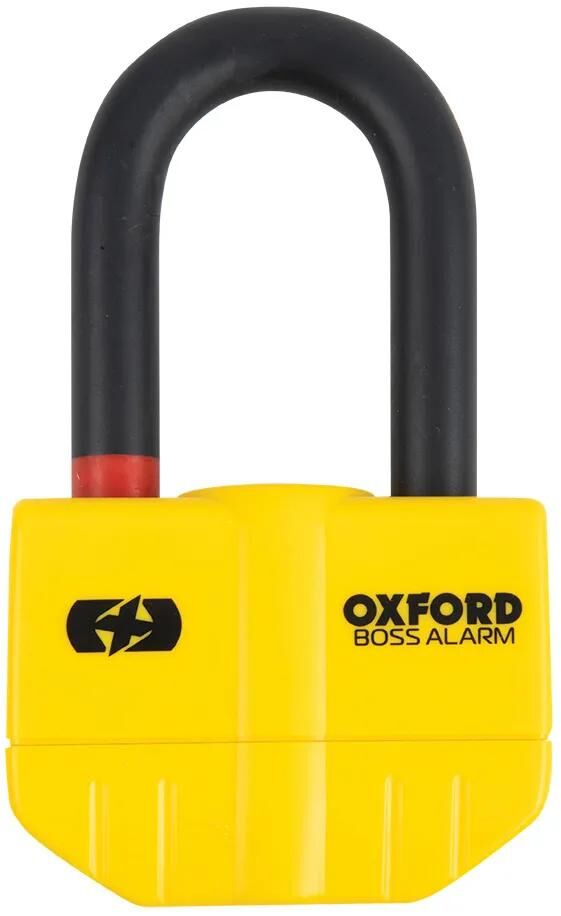 Le rotor d'alarme de patron de serrure de disque de frein d'Oxford verrouille l'alarme jaune de 14mm