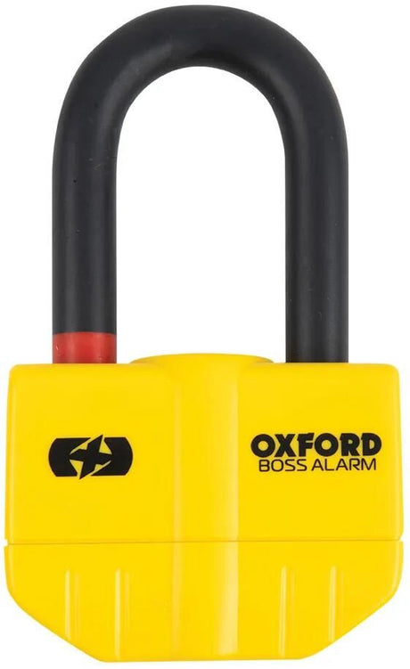 Le rotor d'alarme de patron de serrure de disque de frein d'Oxford verrouille l'alarme jaune de 14mm