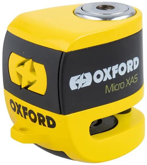 Oxford – verrou de disque de frein micro xa5, verrouillage du rotor, micro alarme