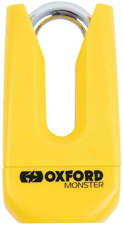 Oxford bloque-disque de frein monster rotor verrouille monster jaune