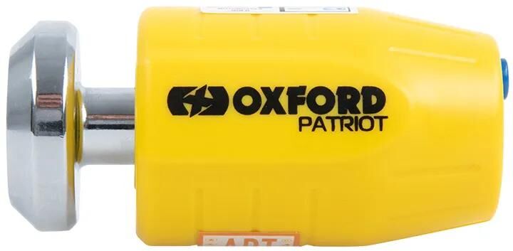 Oxford bloque disque de frein patriot rotor verrouille patriot jaune