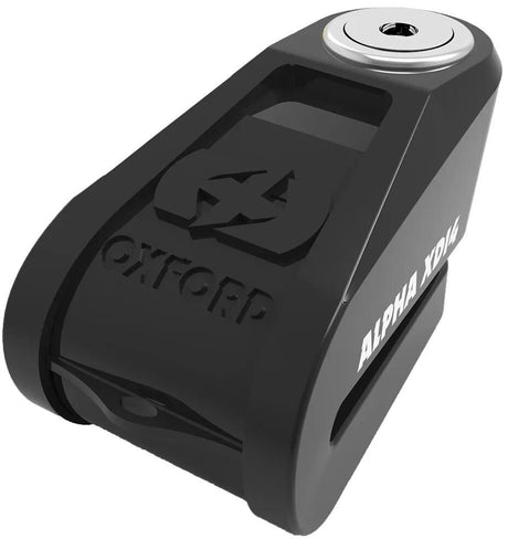 Oxford bloque-disque de frein alpha xd14 verrous de rotor alpha xd14 noir