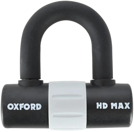 Oxford bloque-disque de frein hd max verrous de rotor hd max noir