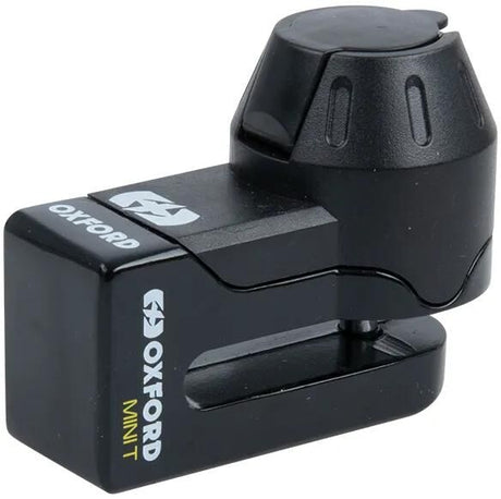 Oxford – verrou de disque de frein mini t, verrou de rotor, boulon de verrouillage de 5.5mm, noir