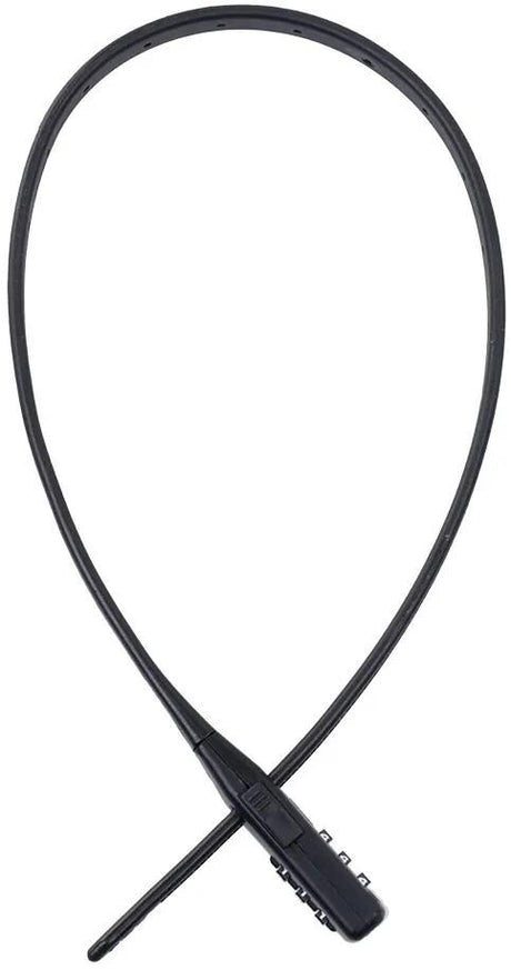 Câble antivol Oxford Combi Zip Lock câble antivol 47 cm noir