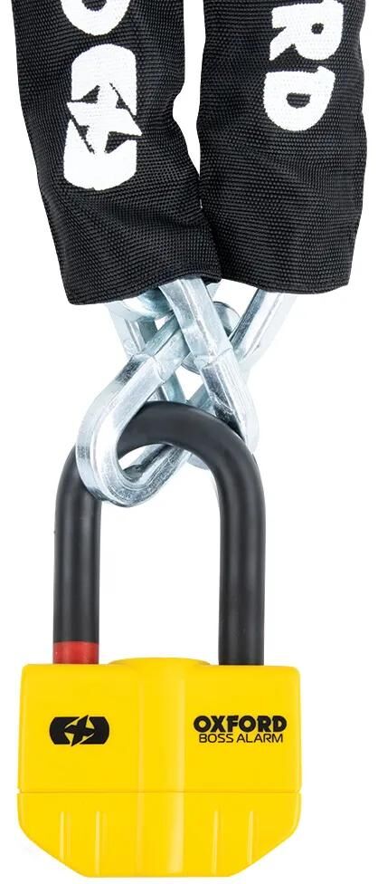 Oxford chaîne serrure patron alarme chaîne serrures patron 14mm chaînes 12mm x 2m alarme