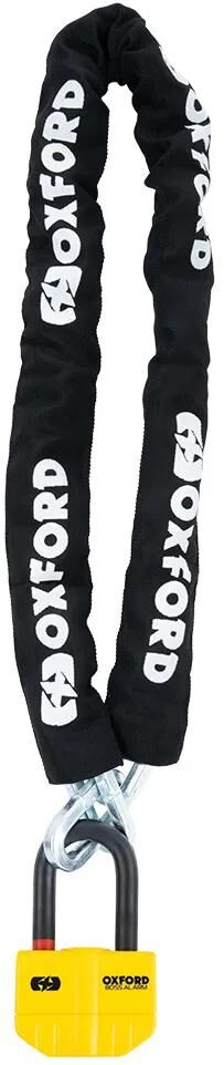 Oxford chaîne serrure patron alarme chaîne serrures patron 14mm chaînes 12mm x 2m alarme