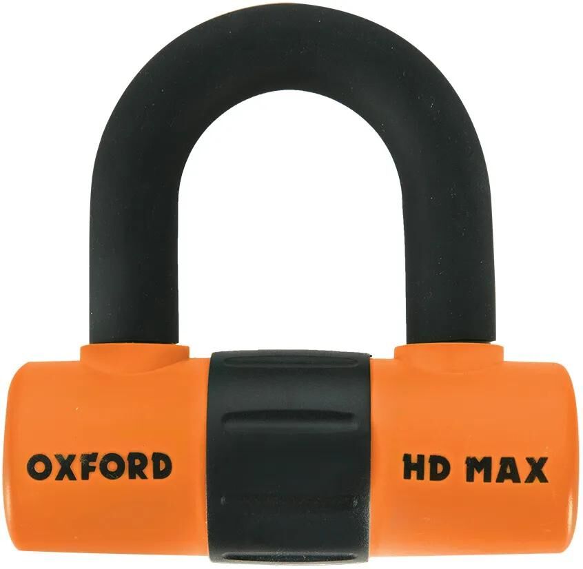 Antivol disque de frein Oxford HD Max rotor locks HD Max Orange