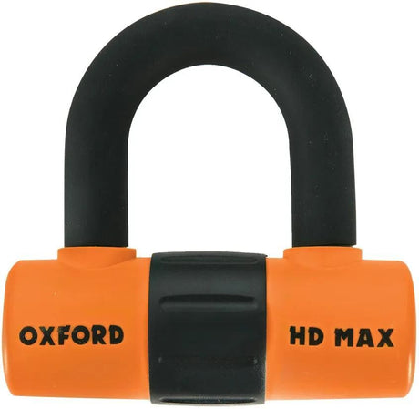 Antivol disque de frein Oxford HD Max rotor locks HD Max Orange