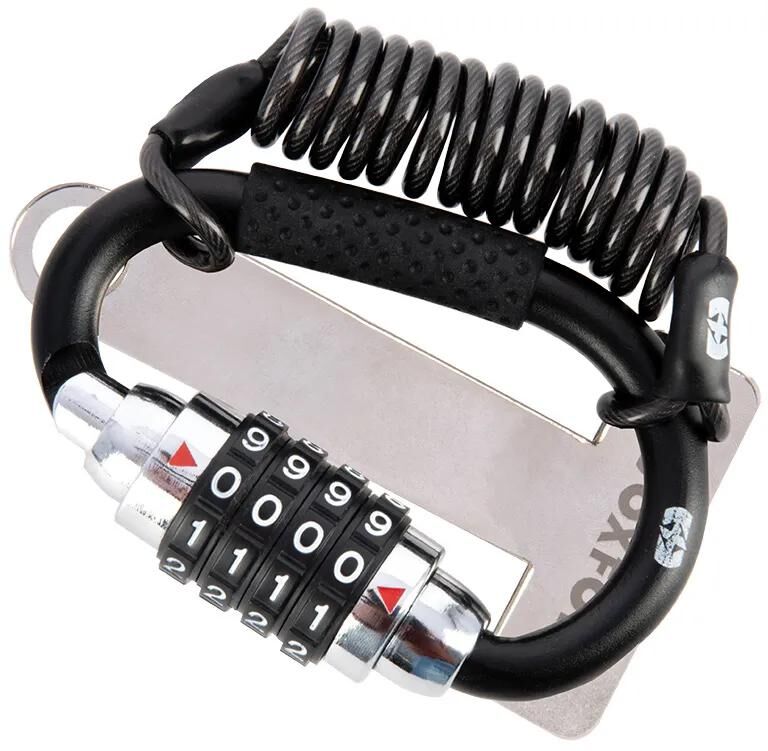 Câble antivol Oxford Lidlock Câble antivol Lidlock noir